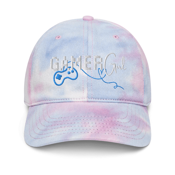 Gamer Girl Tie-Dye Hat product image (1)
