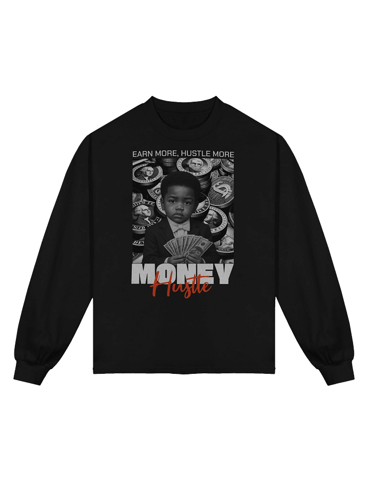 Money Hustle Long Sleeve Shirt product image (2)