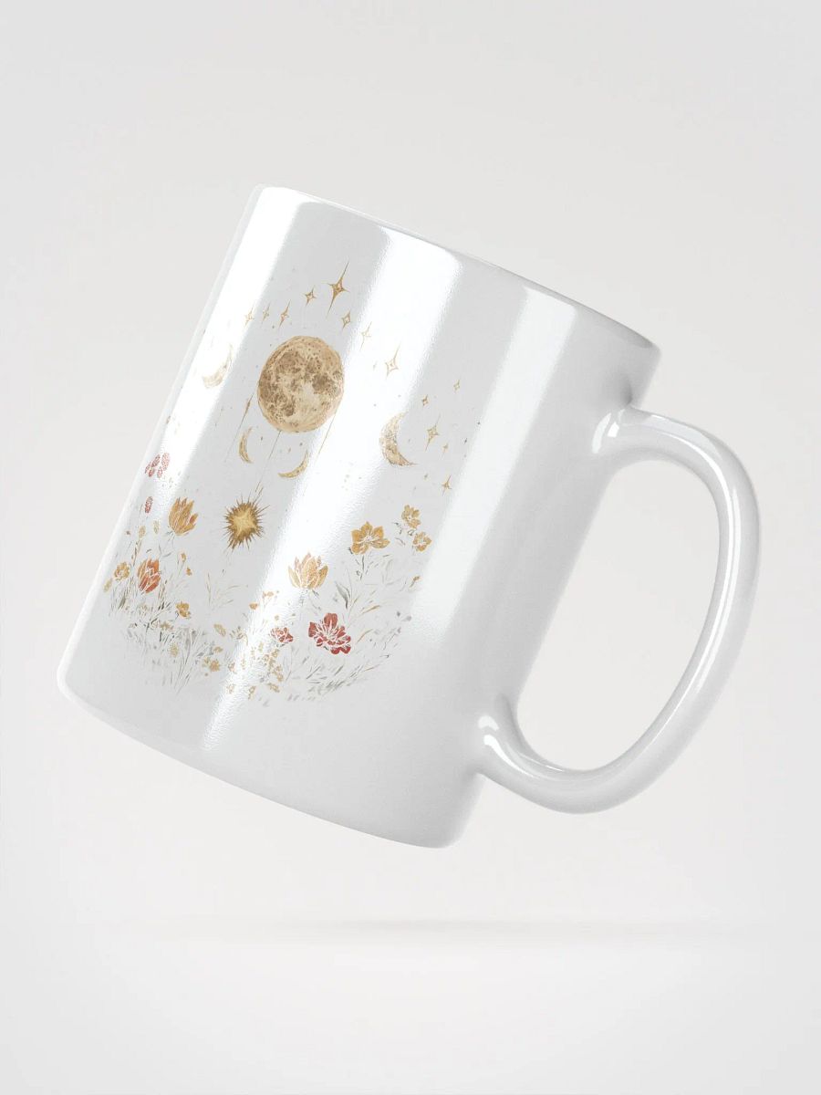 Celestial Moonflower Mug product image (4)
