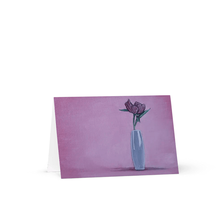 Greetings Card - Rose product image (1)