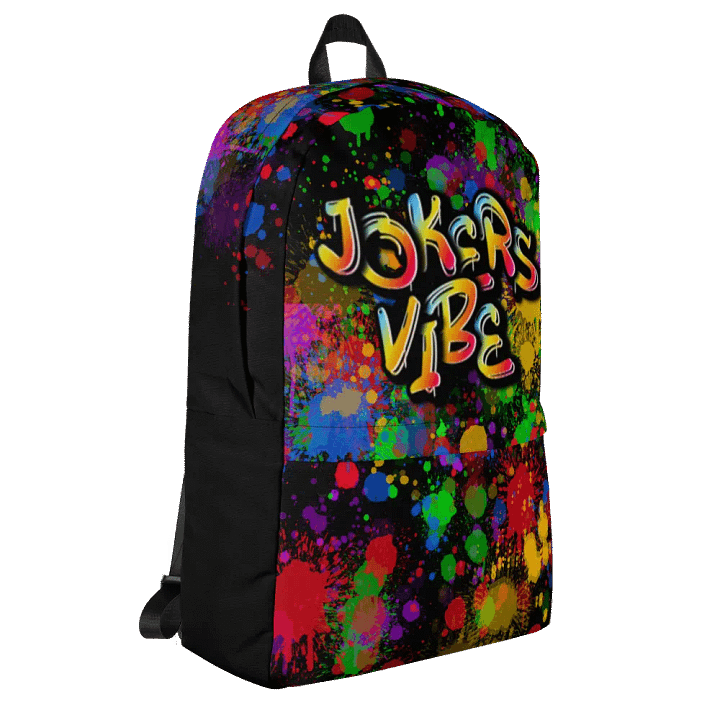 JokersVibe Graffiti Style backpack product image (2)