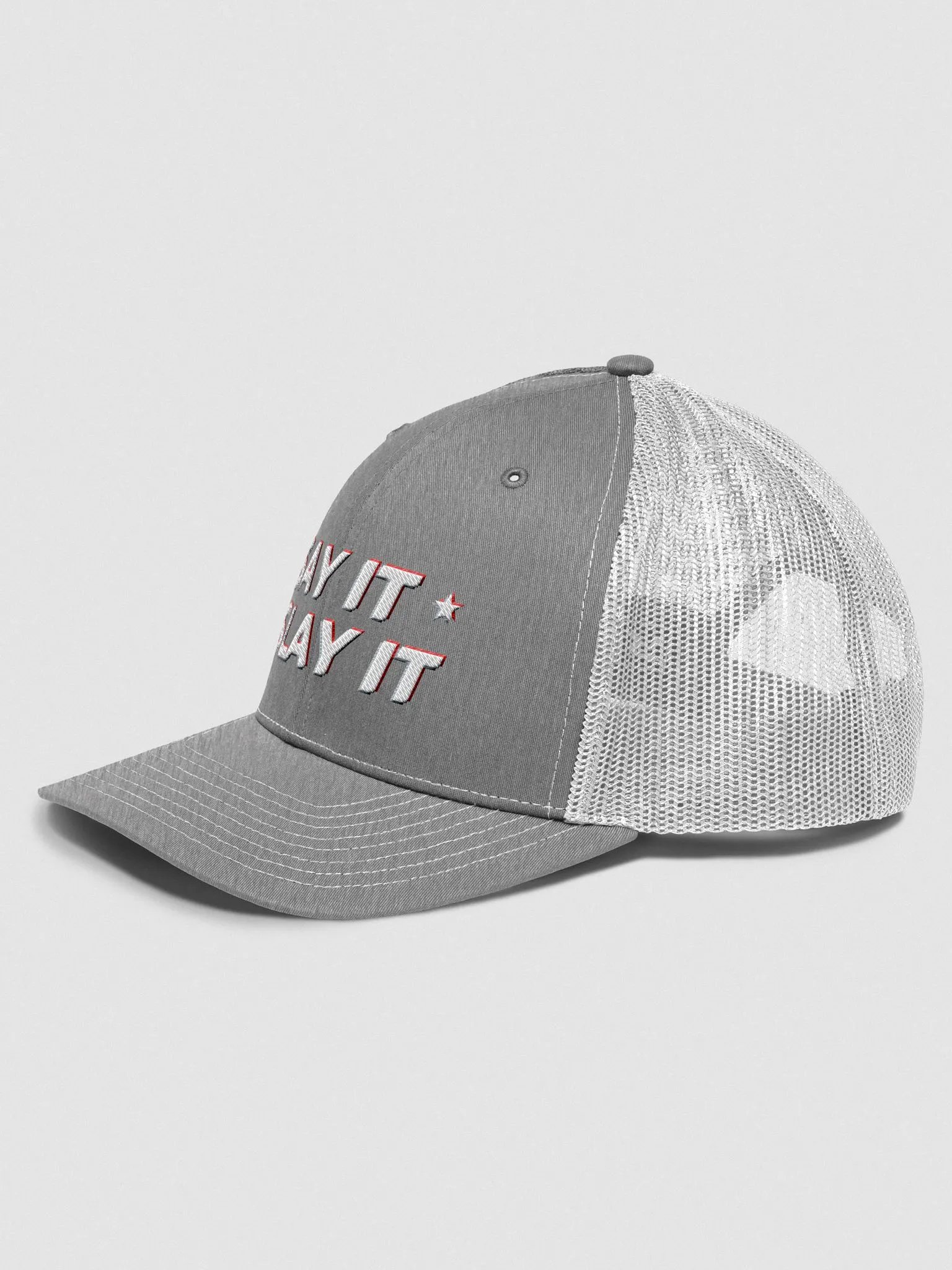 (Embroidered) Richardson Trucker Hat - Say It Slay It product image (2)