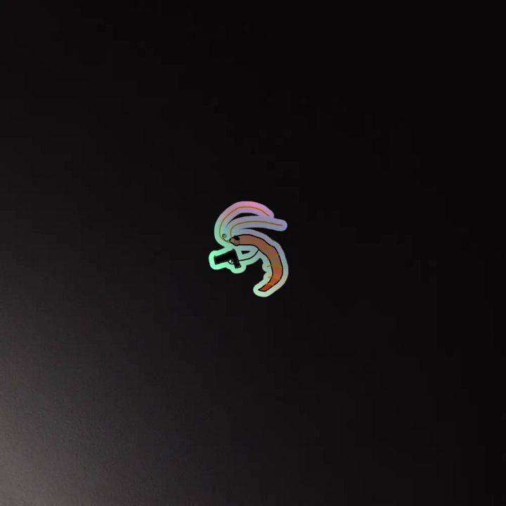 Shrimp-gun sticker product image (4)