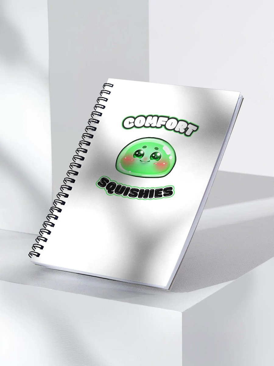 Comfort Squishies Notebook product image (3)