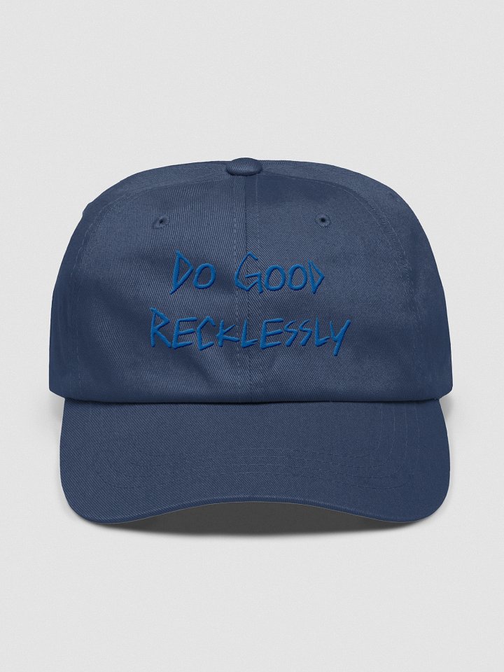 Do Good Recklessly Hat - Blue product image (3)