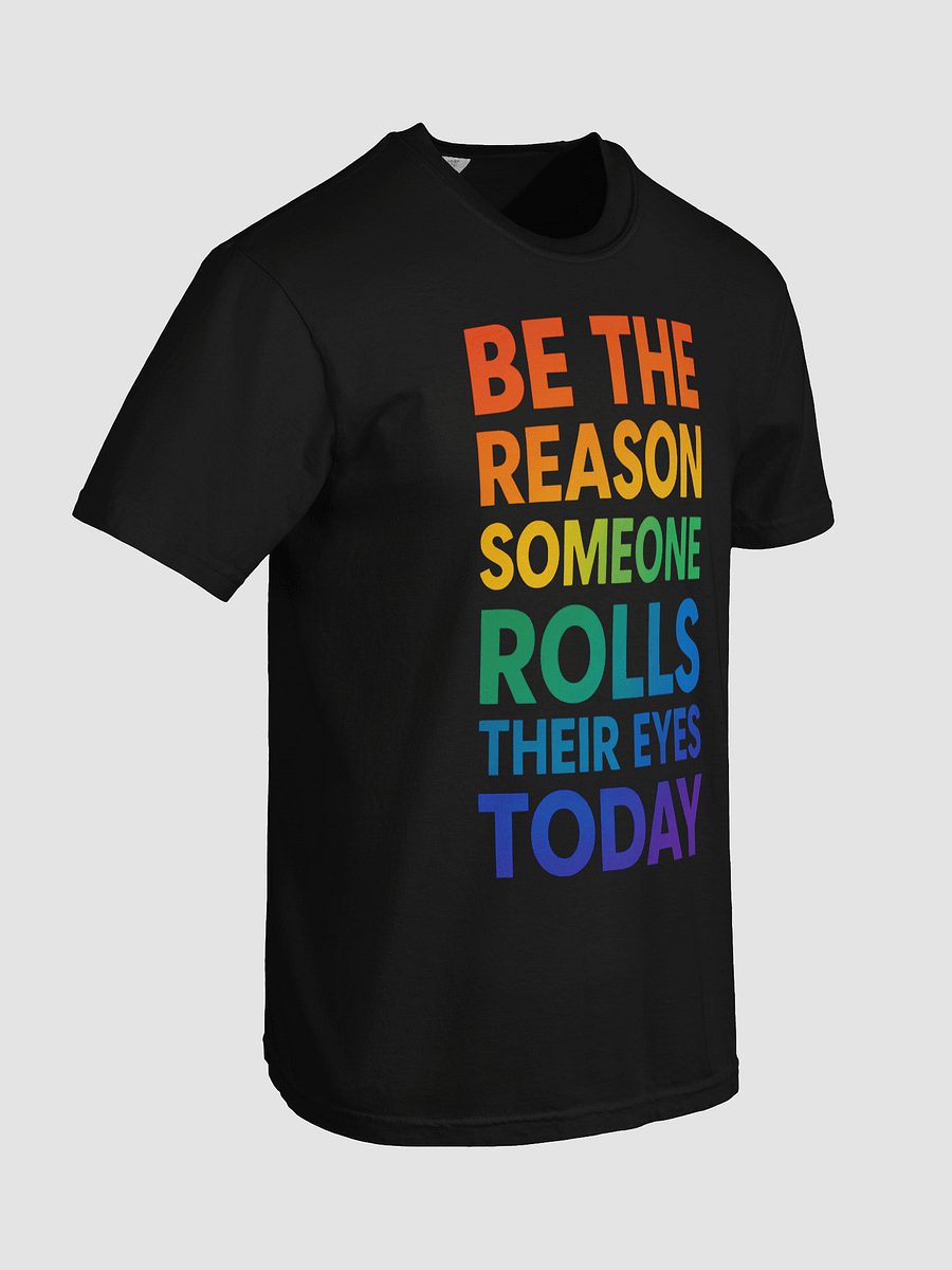 Rainbow Eye-Roll T-Shirt product image (7)
