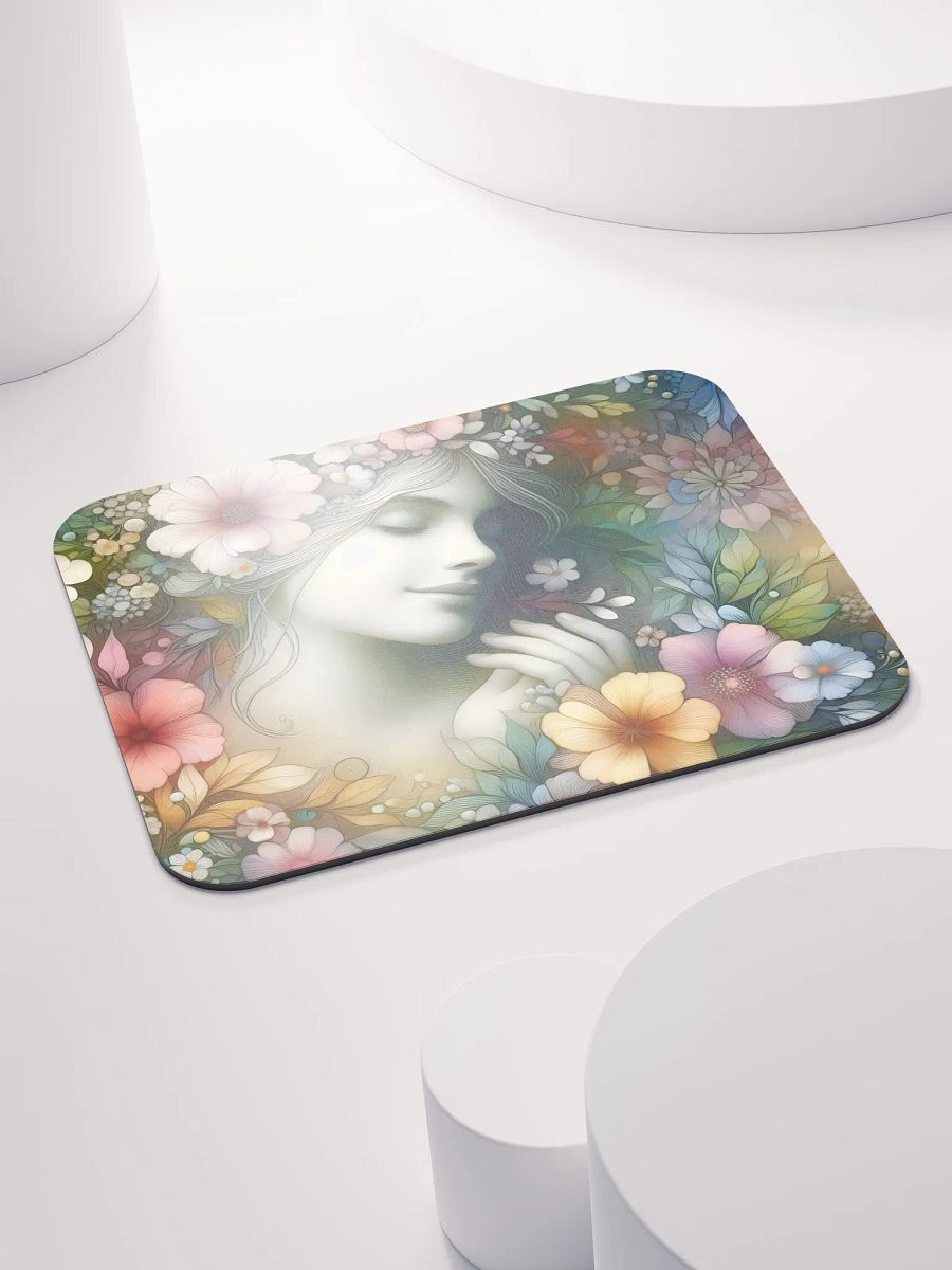 Floral Serenity Mouse Pad product image (4)