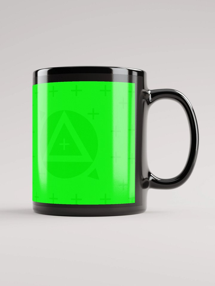 Tracking Markers Mug (black) product image (1)