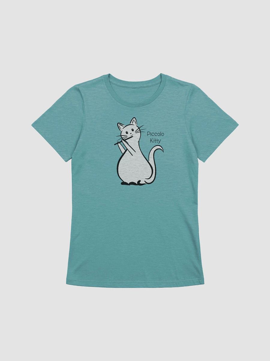 Flute Kitty (Piccolo) - Women's Relaxed Fit Tee product image (1)
