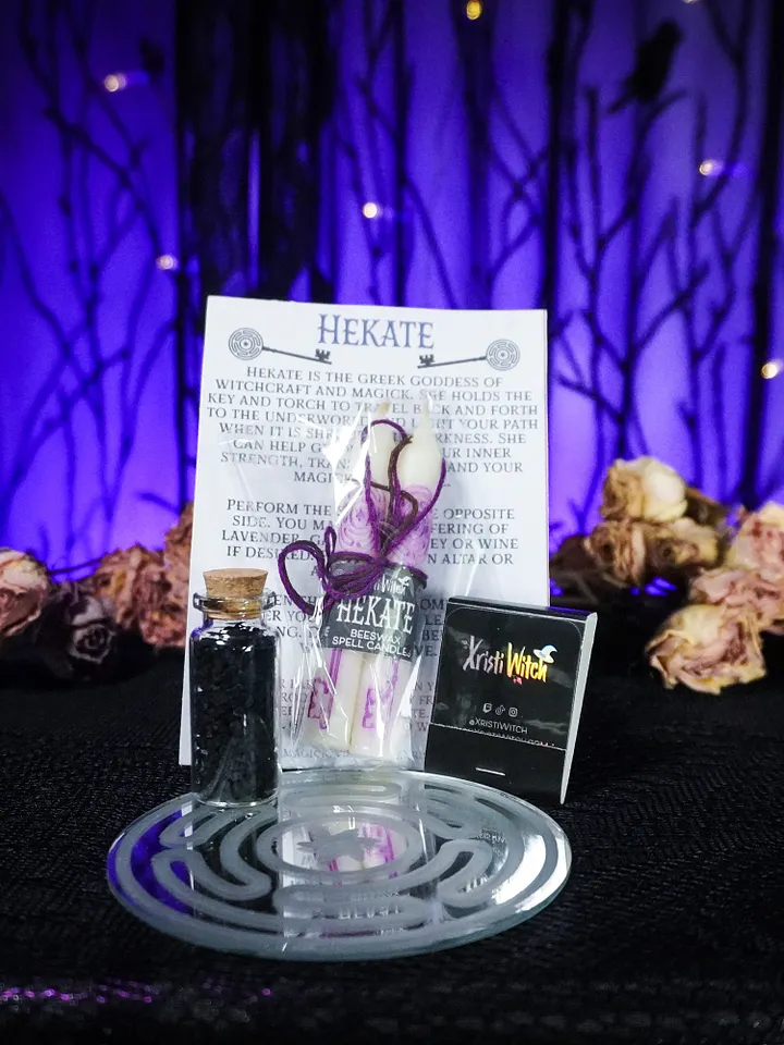 Hekate Invocation/Offering Spell Kit product image (1)