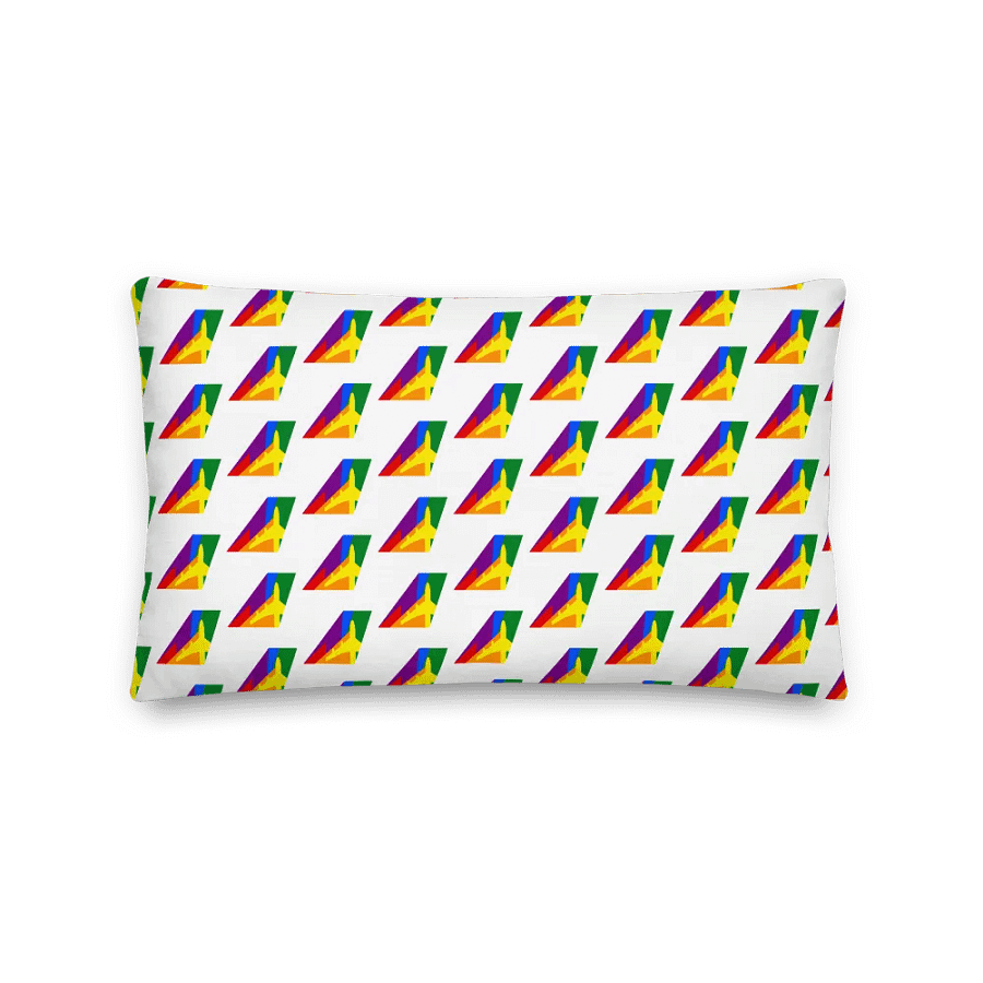 💤 Premium Flight Pillow - Limited Edition Pride Tailfin product image (2)