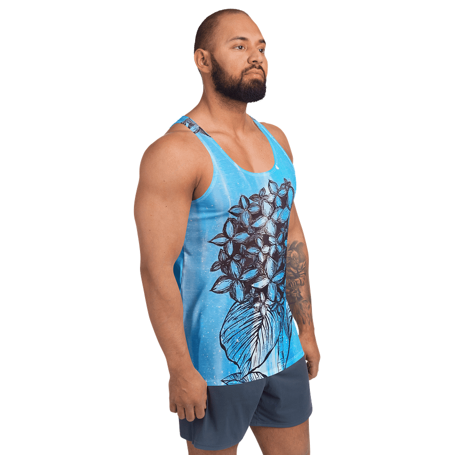 "Hydrangeas" Men's Tank Top product image (3)