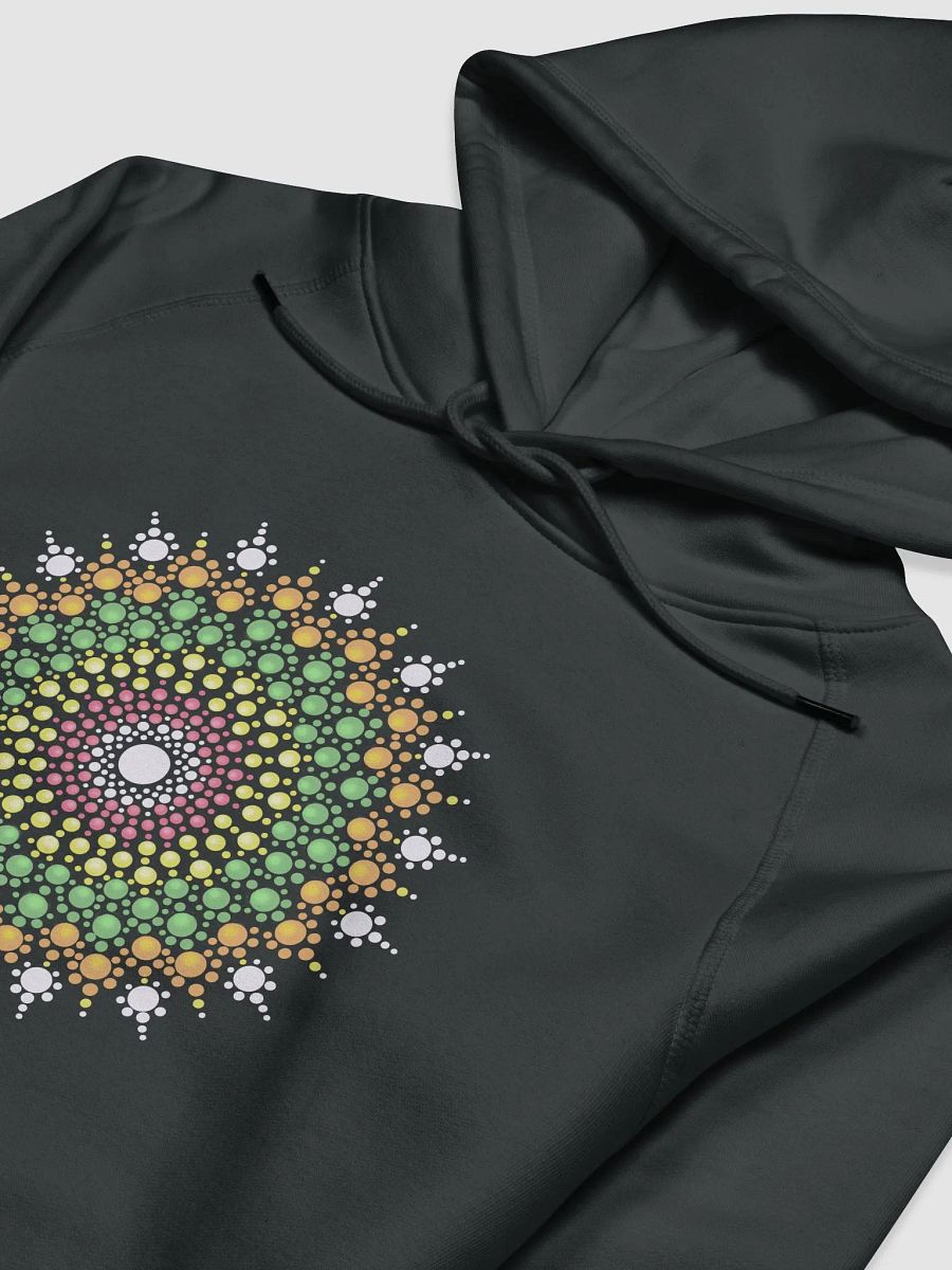 Pastel Dot Mandala Eco Hoodie product image (3)