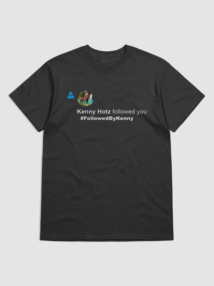 #FollowedByKenny T-Shirt (Heavyweight) product image (1)