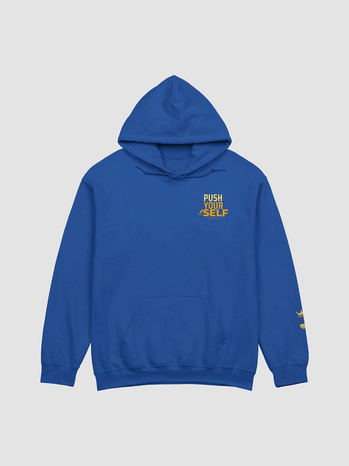 Gildan Classic Push Yourself Hoodie_Blue_SC product image (1)