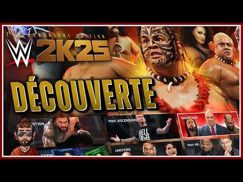 WWE 2K25: Découverte des arènes, des modes et des menus sur PS5 Pro • JSTV

https://www.youtube.com/watch?v=sTk8LgmjZCM
(lien...
