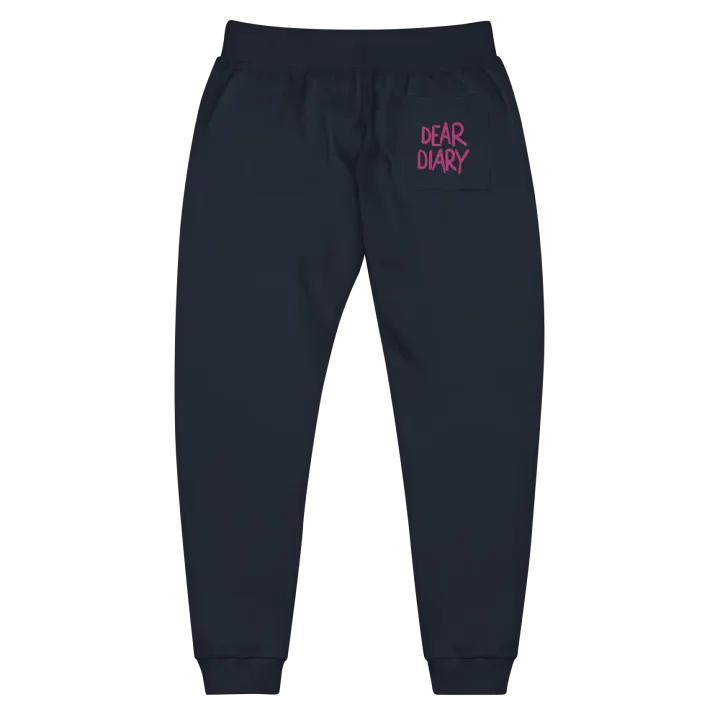 Dear Diary Fleece Joggers product image (6)