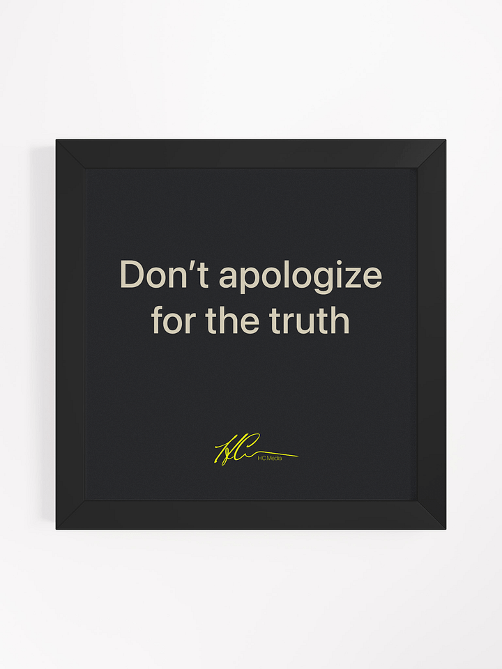 First Principles P11 - Framed Poster product image (1)
