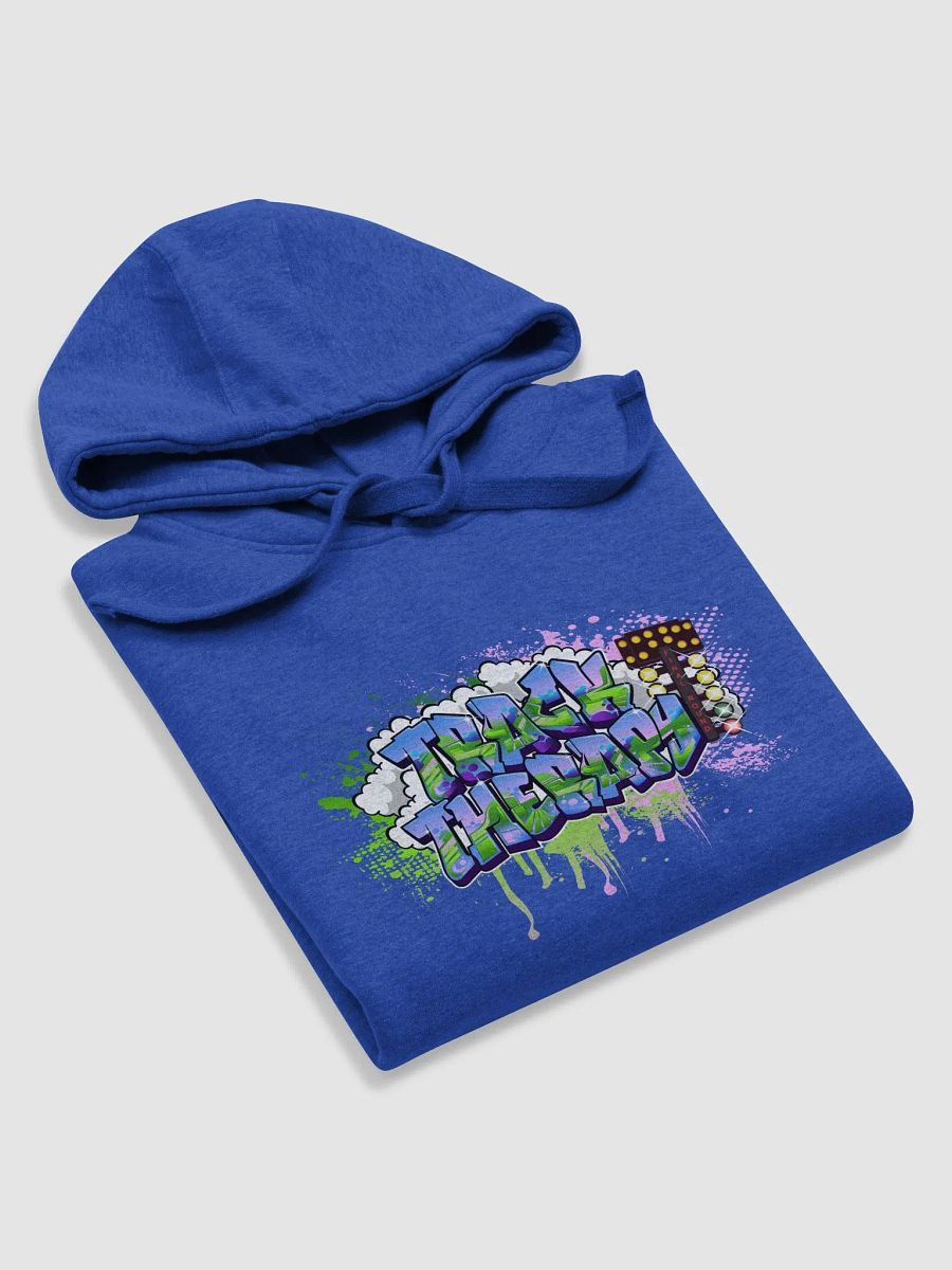 Track Therapy Graffiti Hoodie product image (3)