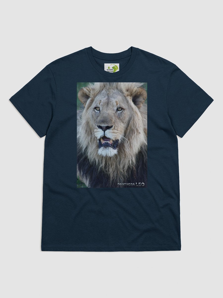 Lion Organic Cotton T-Shirt-plain product image (4)