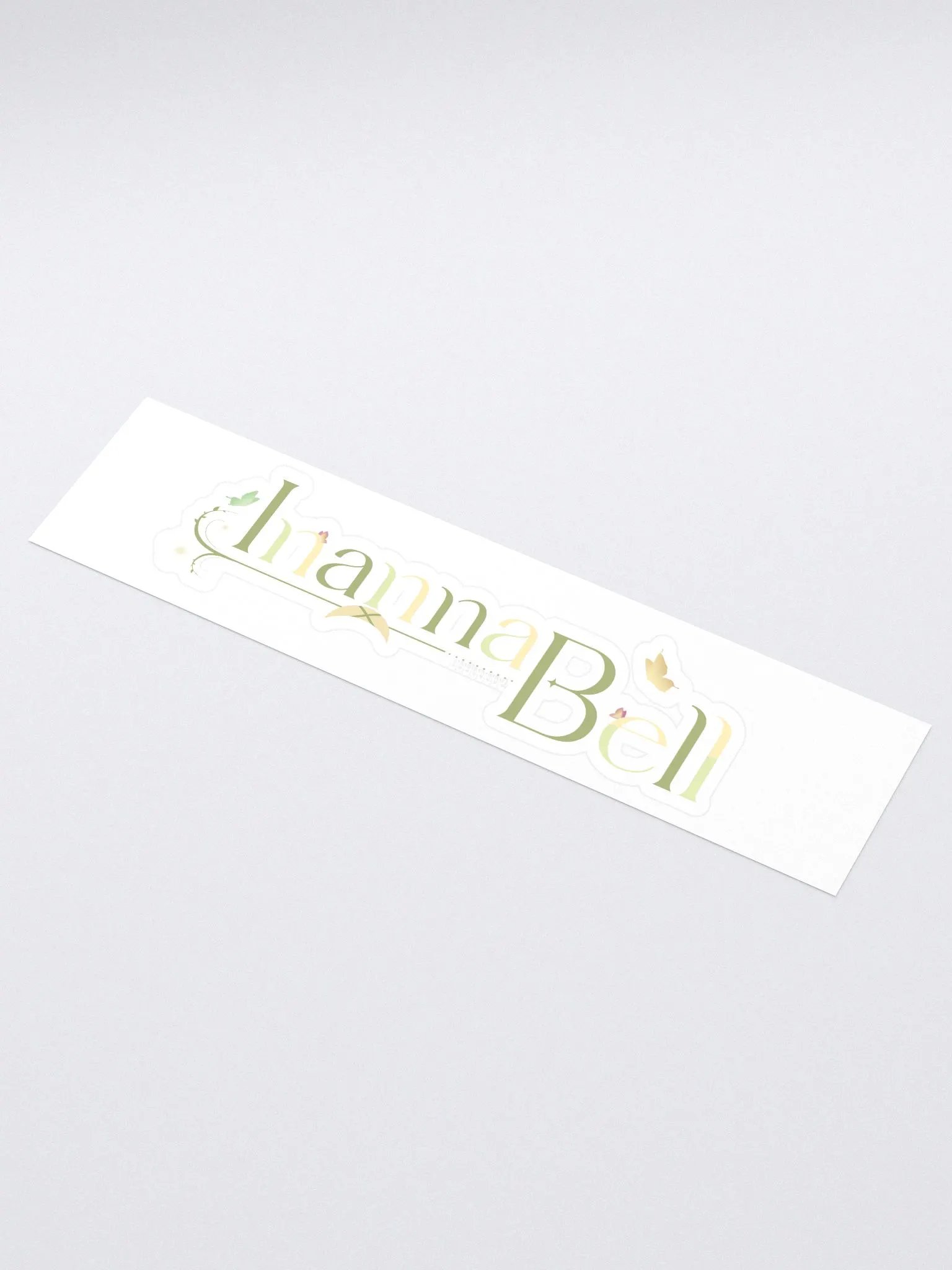 Inanna Bell LOGO Sticker product image (1)