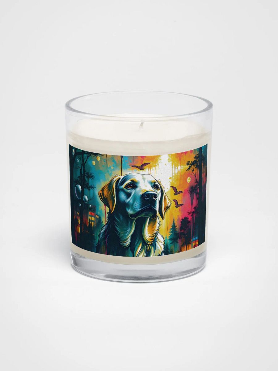 Surreal Canine Dreamscape Candle product image (1)