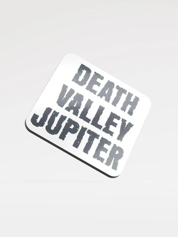 Death Valley Jupiter 1997 logo Drink Coaster product image (1)
