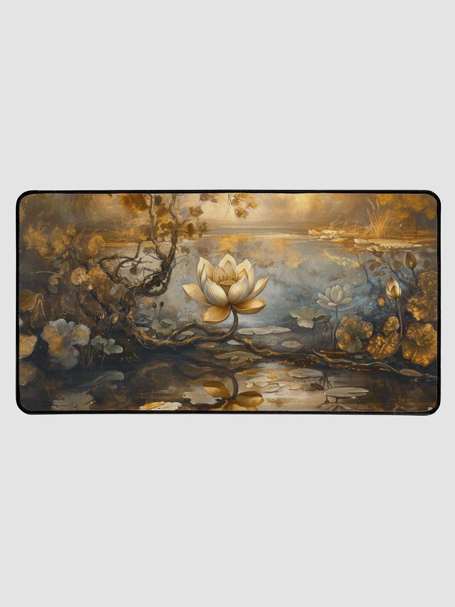 Lotus Pond Serenity Desk Mat product image (1)