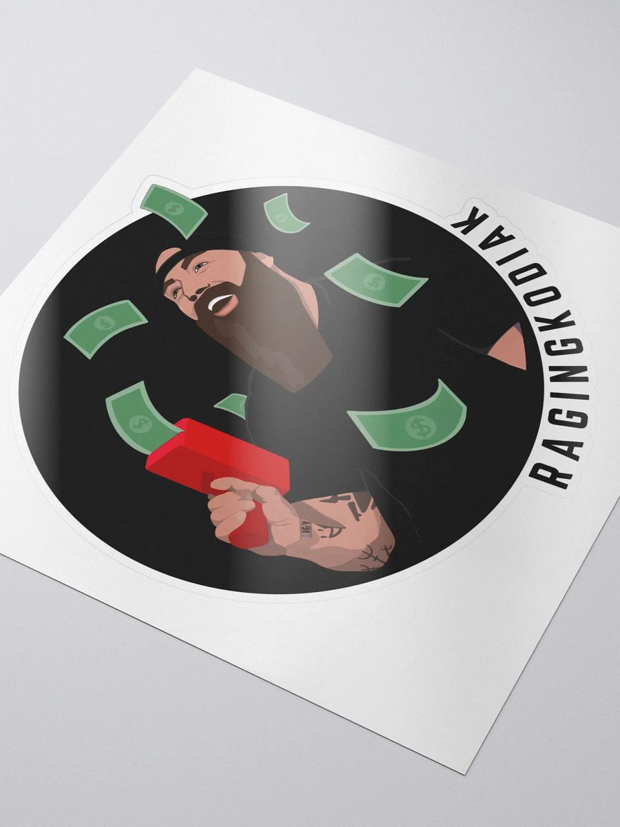 Make it Rain Sticker product image (3)