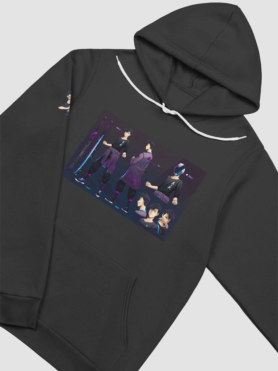 Skilly Character Art Hoodie #2 product image (3)