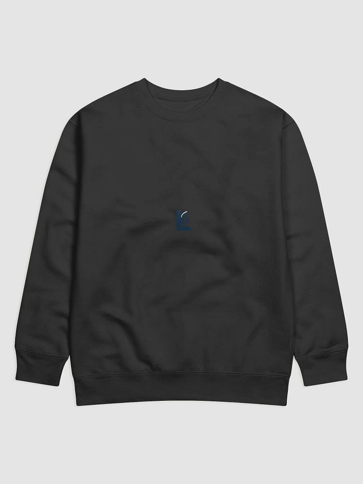 Copy of Copy of Leafy Letter L Premium Sweatshirt product image (1)