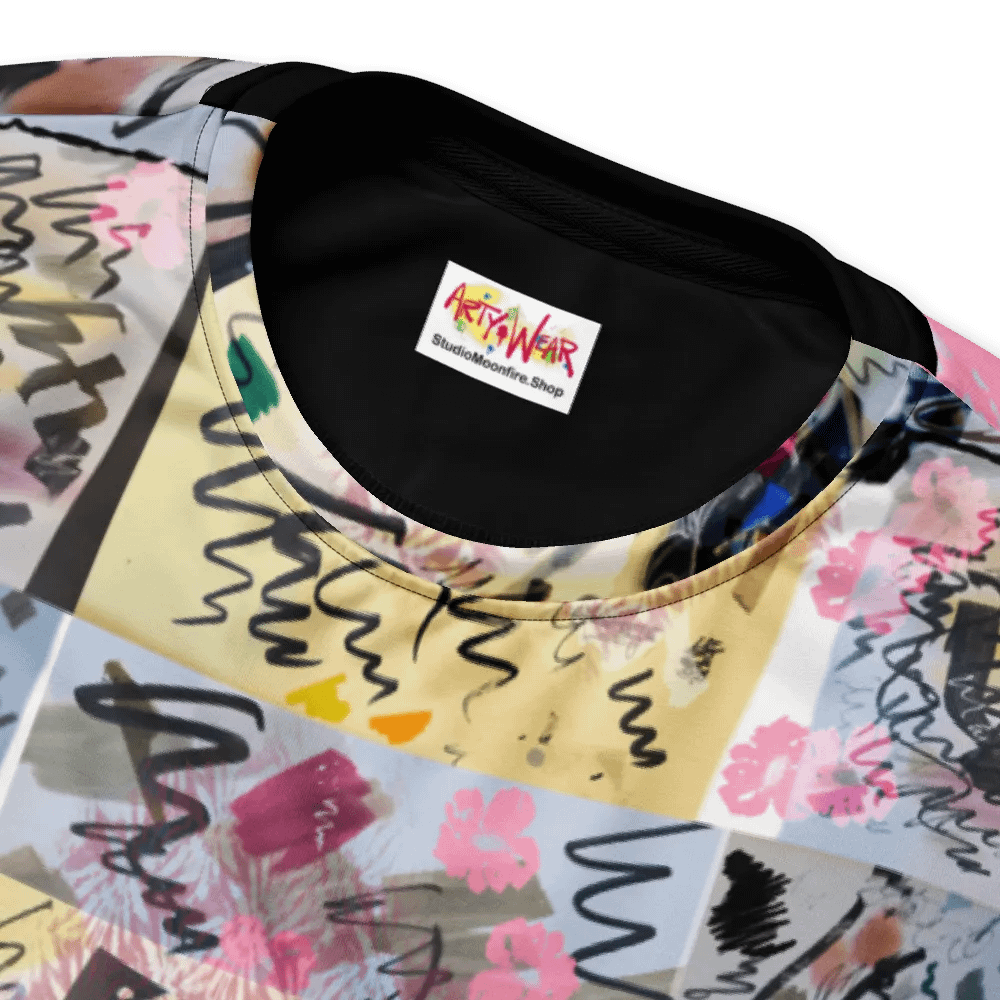 ScribbleWear 'Boxes' Unisex Art Sweatshirt product image (5)