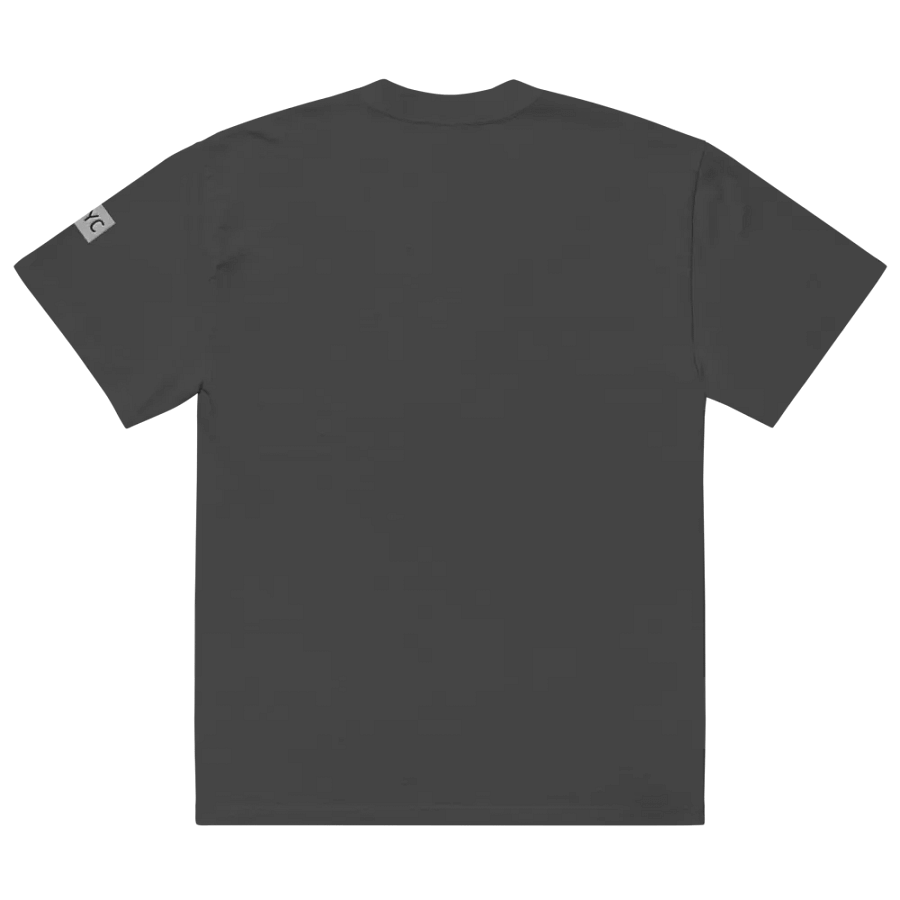 The Oversized Faded WYC T-Shirt - Black Logo product image (4)