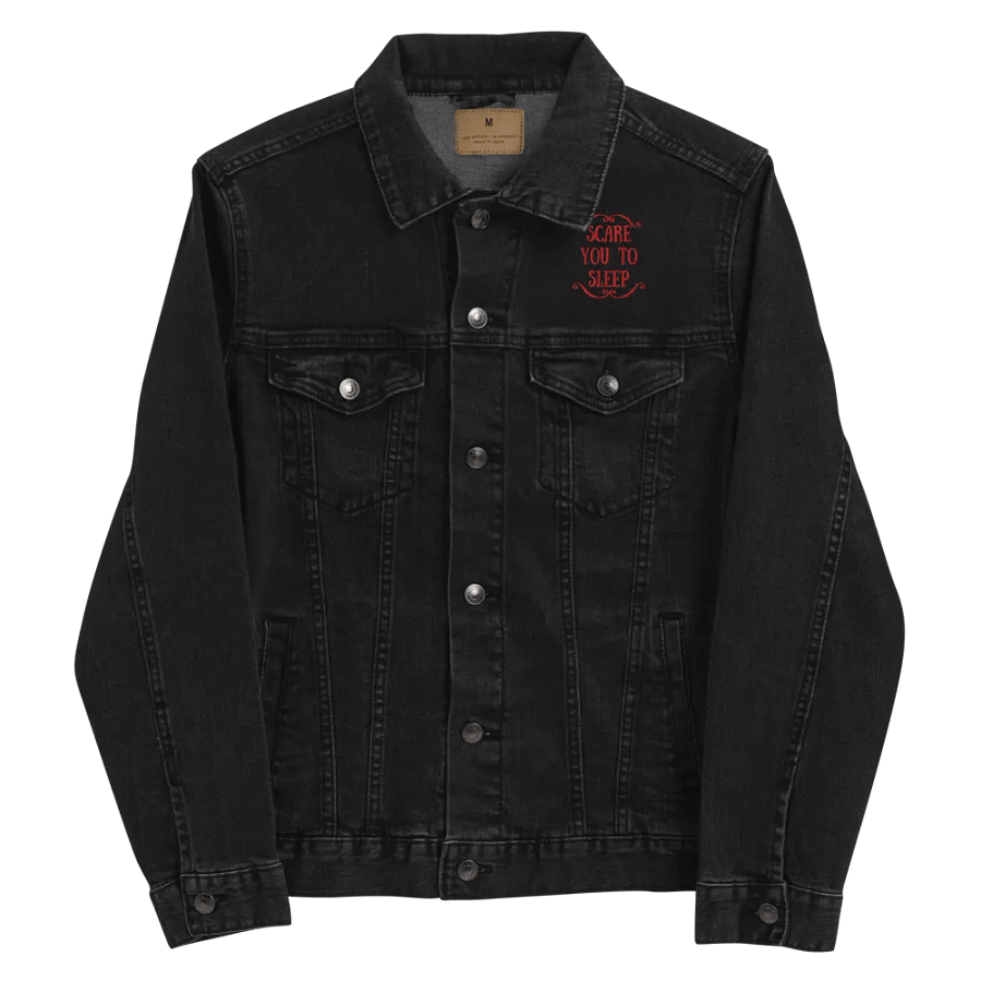 Scare Yo To Sleep Denim Jacket product image (5)