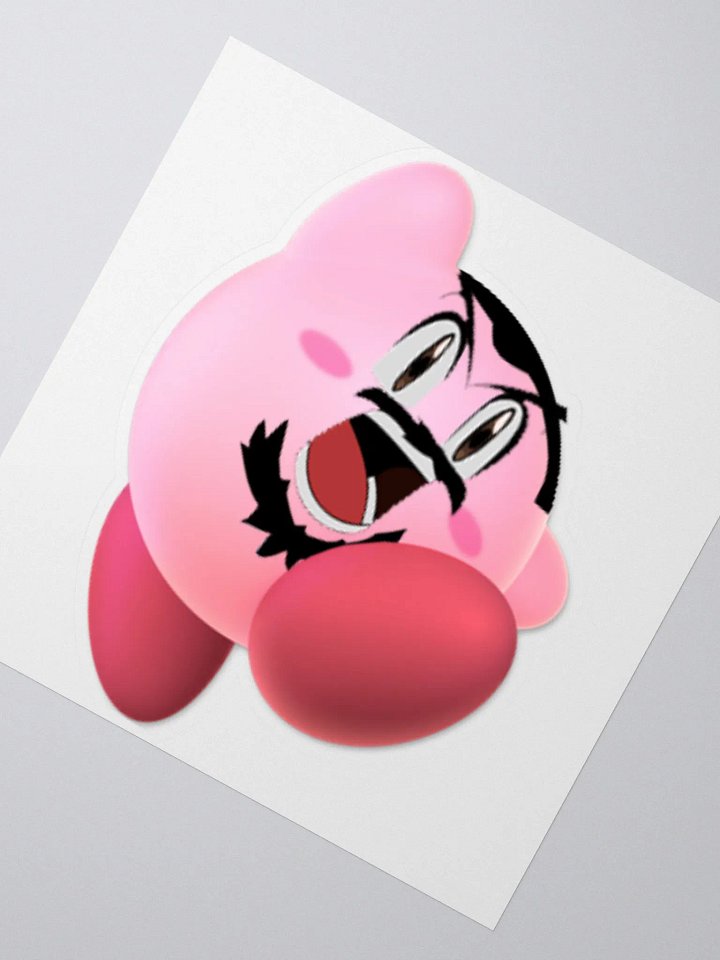 Kirby Master Sticker product image (4)
