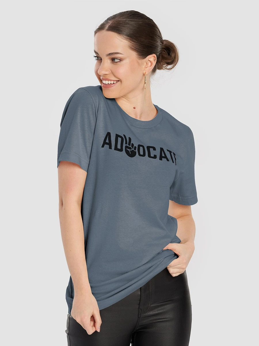 ADVOCATE T-shirt product image (8)