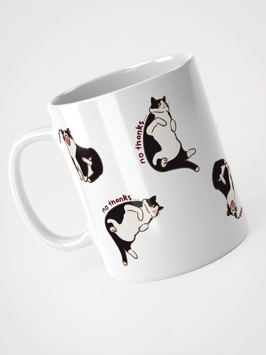 Puddles 'Wah! No thanks...' printed mug product image (1)