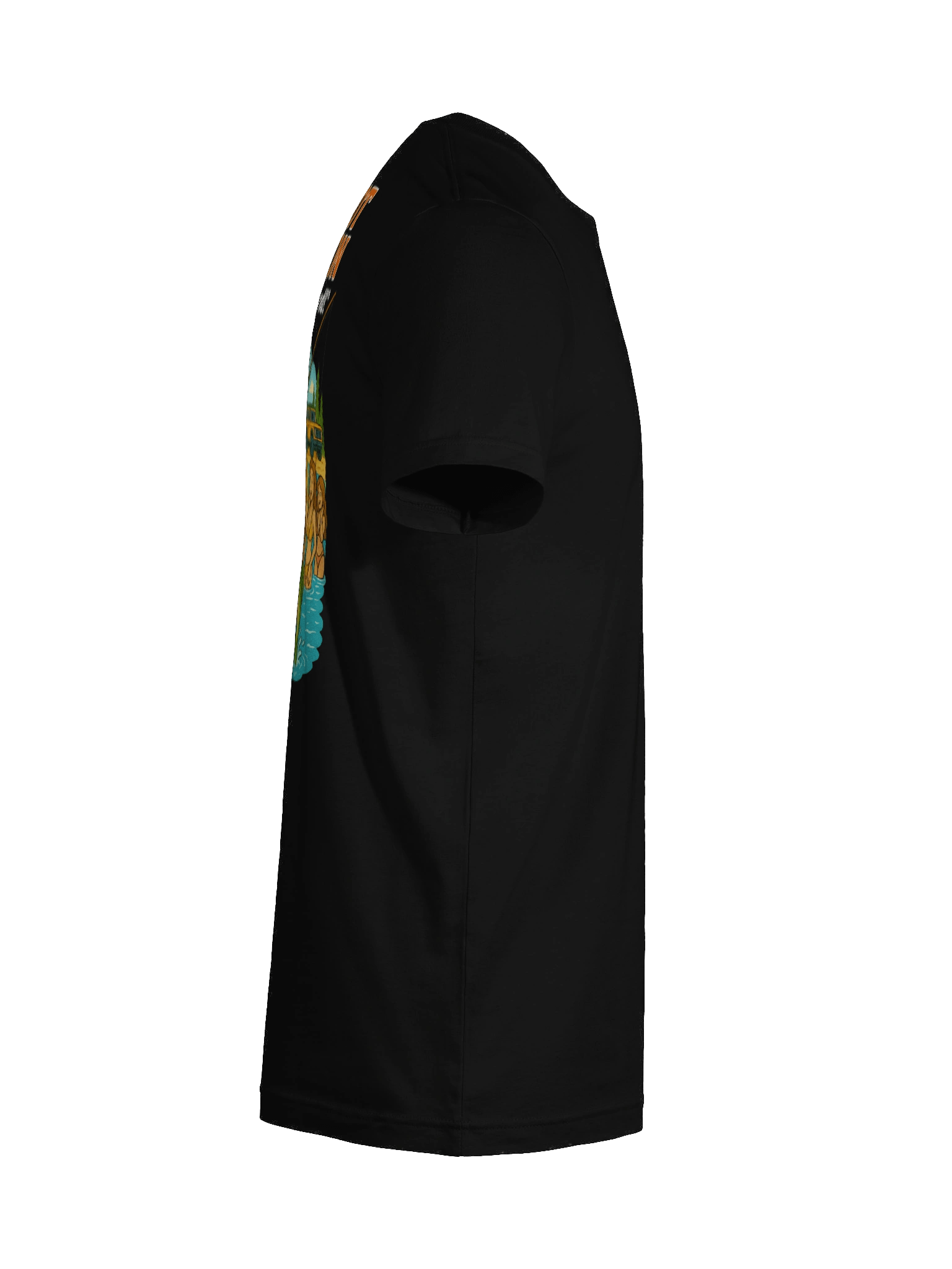 Bigfoot Johnson Big Rod Tee (Black) product image (12)