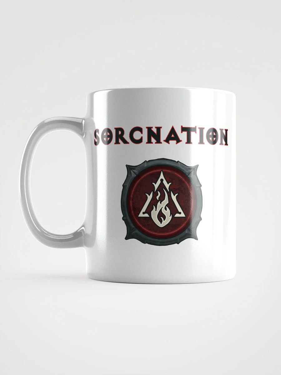 SorcNation Mug white product image (6)