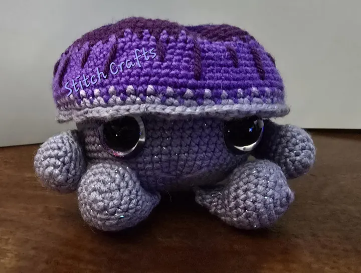 Purple Mushroom Plushie 🐑 product image (1)