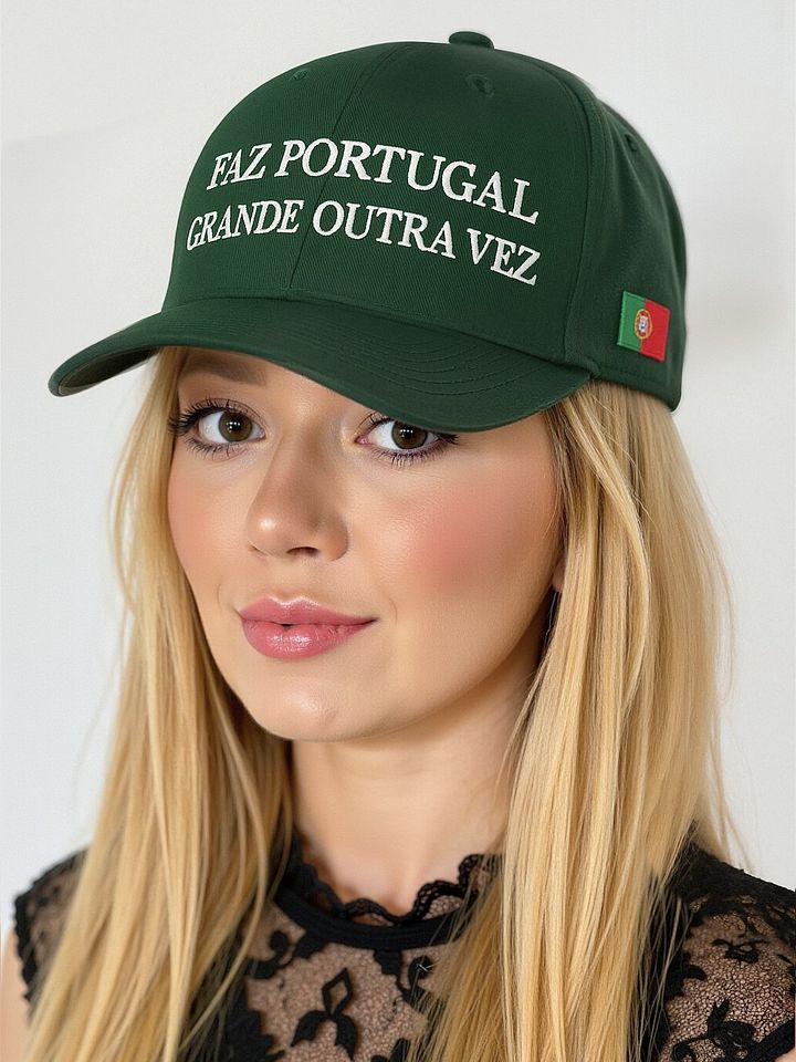 🇵🇹 faz portugal grande outra vez hat - 100% cotton product image (1)