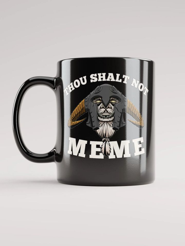 Thou Shalt Not Meme Mug product image (1)
