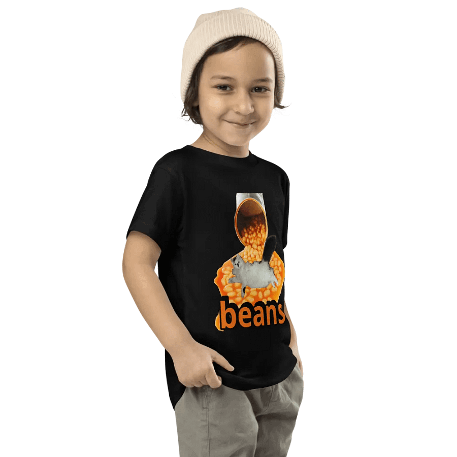 Beans Toddler T-shirt product image (8)