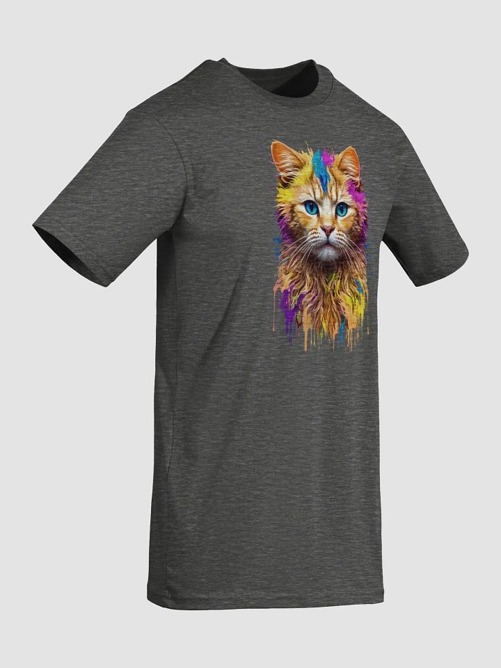 Splatter Cat Men's Tee product image (8)