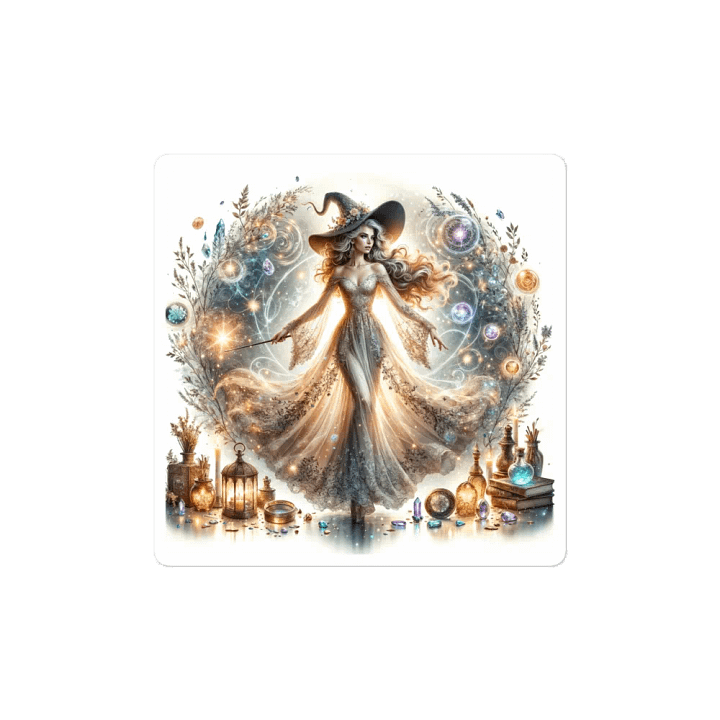'Cosmic Enchantress' Magnet. product image (2)