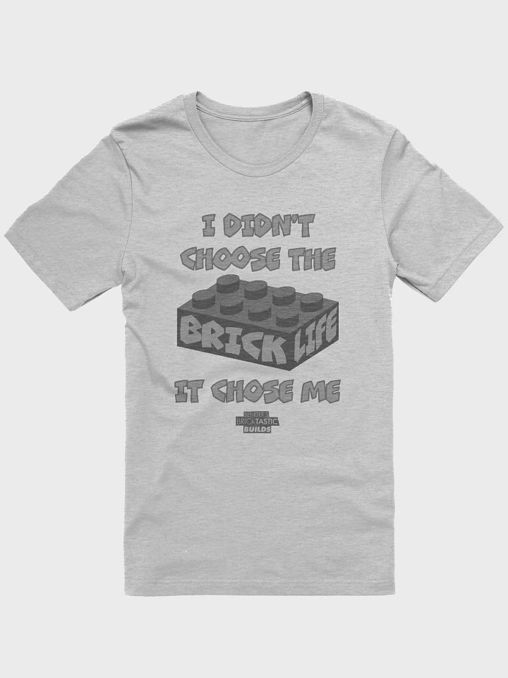 Brick Life Tee - Gray product image (1)