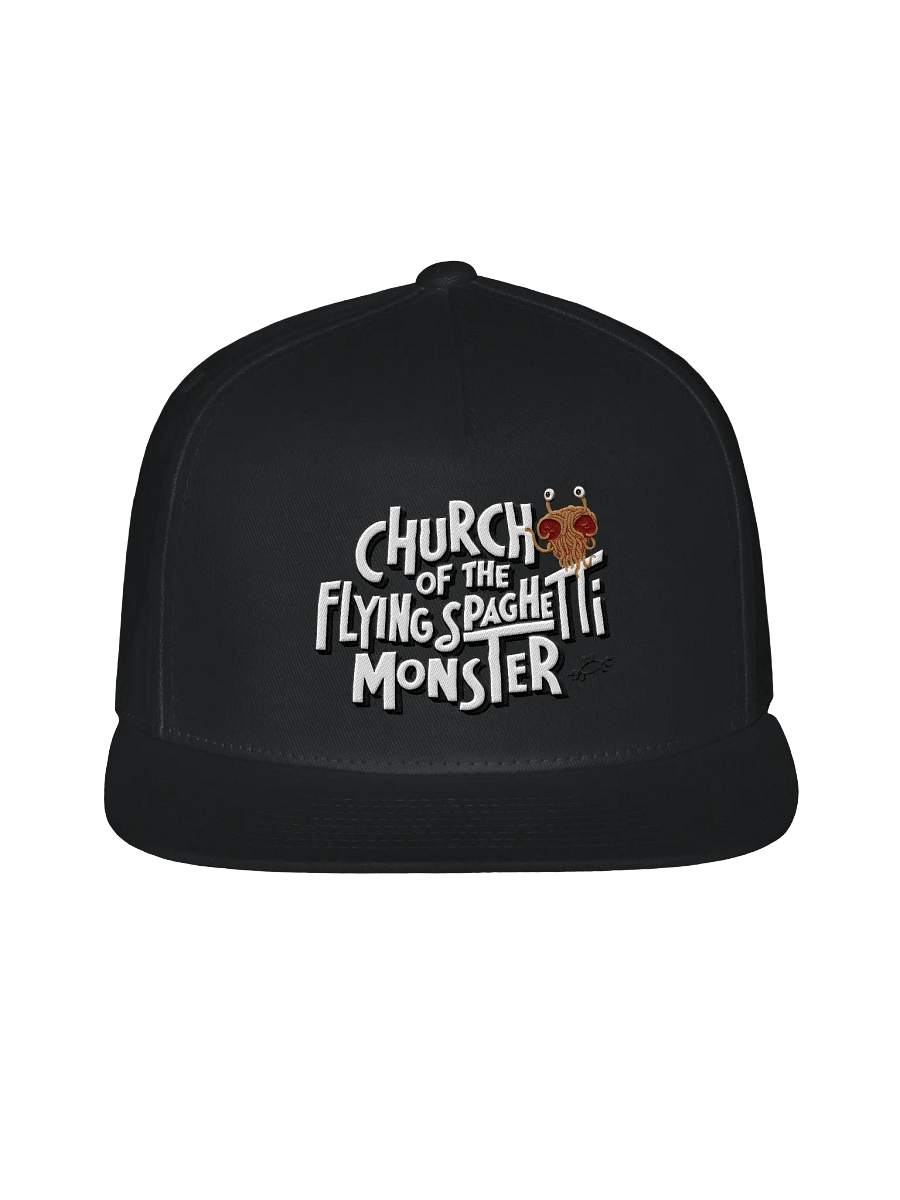 Flying Spaghetti Monster Snapback Cap product image (3)