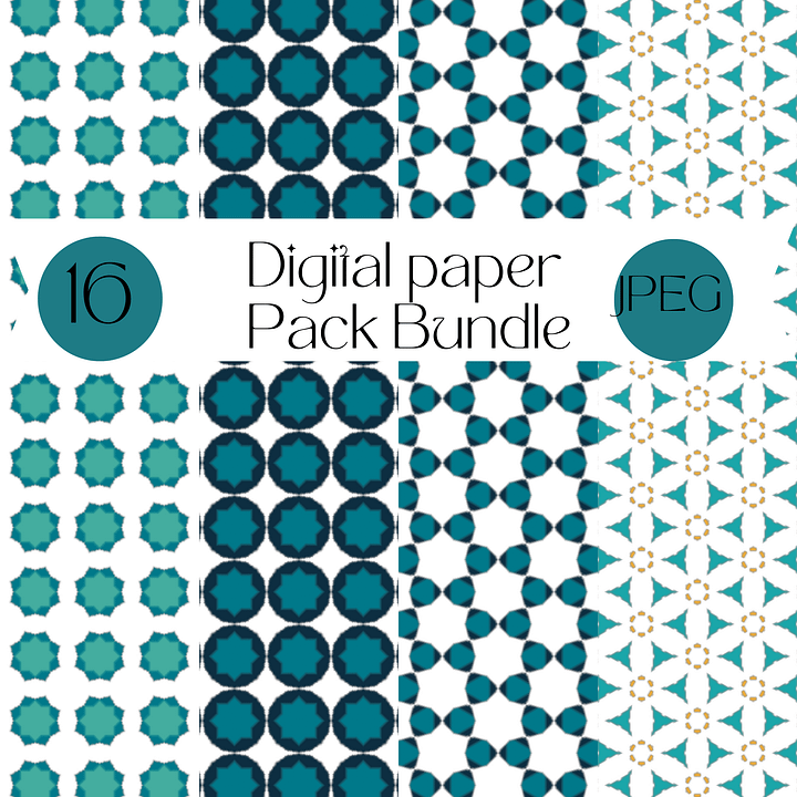 ColorBurst Honeycomb Paper Pack Bundle product image (2)