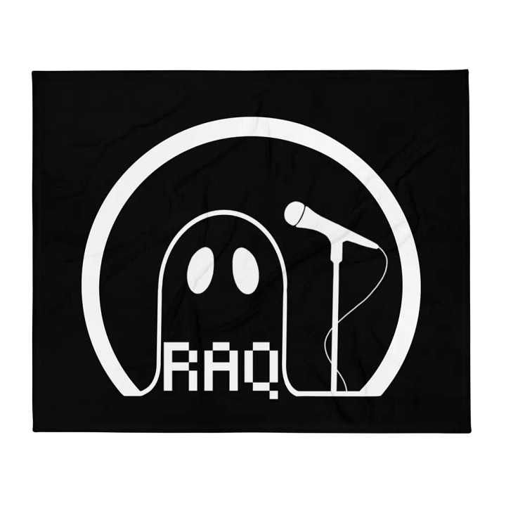 Raq Logo Blanket product image (2)