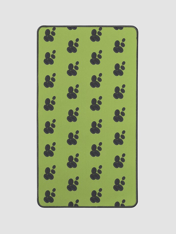 Green Coffee Coffee Coffee! Bean Desk Mat product image (2)